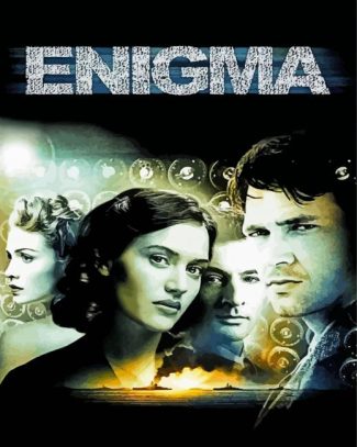 Enigma Movie Poster diamond painting