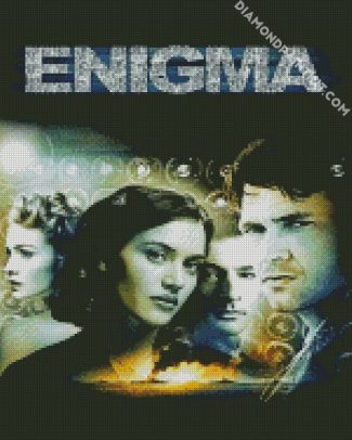 Enigma Movie Poster diamond painting