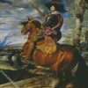 Equestrian Portrait Of The Count Duke of Olivares Velazquez diamond painting