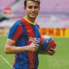 Eric Garcia Barca Player diamond painting