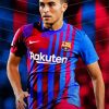 Eric Garcia Barcelona Player diamond painting