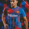 Eric Garcia Barcelona Player diamond painting