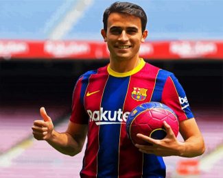 Eric Garcia Barcelona diamond painting