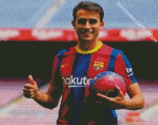 Eric Garcia Barcelona diamond painting