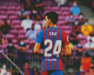 Eric Garcia Footballer diamond painting