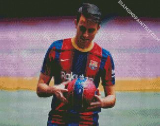 Eric Garcia Player diamond painting