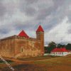 Estonia Kuressaare Castle diamond painting