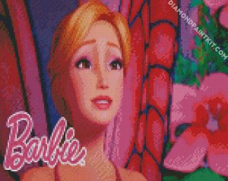 Fairy Barbie diamond painting