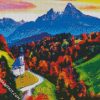 Fall In Bavaria diamond painting