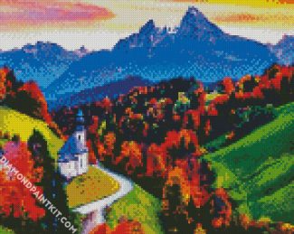 Fall In Bavaria diamond painting