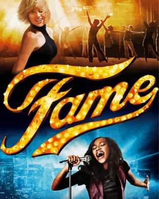 Fame Movie Poster diamond painting