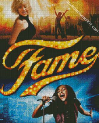 Fame Movie Poster diamond painting