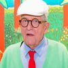 Famous David Hockney diamond painting