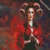 Fantastic Capricorn Woman diamond painting