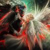 Fantasy Angel Lovers diamond painting