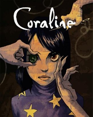 Fantasy Coraline Movie diamond painting