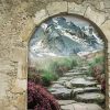 Fantasy Gate Arch diamond painting