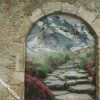 Fantasy Gate Arch diamond painting