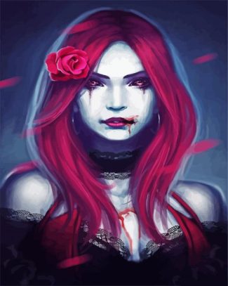 Fantasy Gothic Vampire diamond painting