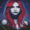 Fantasy Gothic Vampire diamond painting