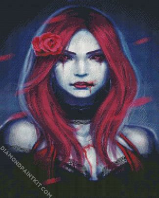 Fantasy Gothic Vampire diamond painting