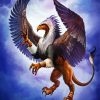 Fantasy Griffon diamond painting