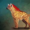 Fantasy Hyena Animal diamond painting