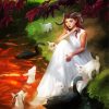 Fantasy Capricorn Zodiac diamond painting