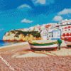 Faro Island diamond painting