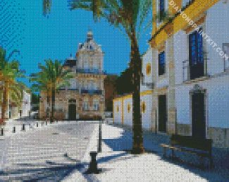 Faro Portugal diamond painting