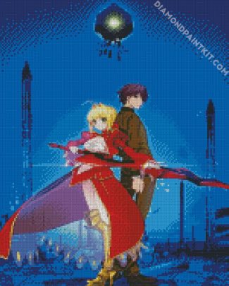 Fate Extra Game diamond painting