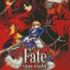 Fate Stay Night Game diamond painting