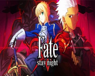 Fate Stay Night Video Game diamond painting