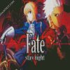 Fate Stay Night Video Game diamond painting