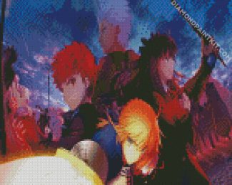 Fate Stay Night diamond painting