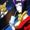 Faye Valentine Cowboy Bebop diamond painting