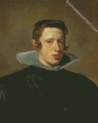 Felipe IV Velazquez diamond painting