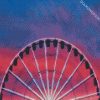 Ferris Wheel diamond painting