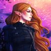 Feyre Elf diamond painting