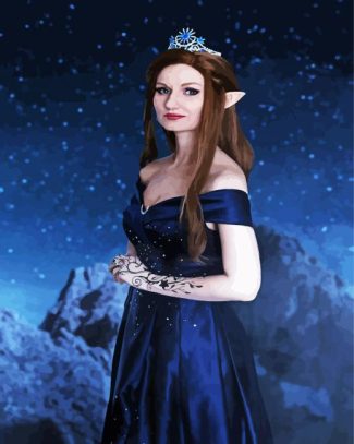 Feyre Princess diamond painting