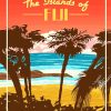 Fiji Island Poster diamond painting