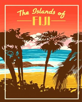 Fiji Island Poster diamond painting