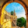 Fisherman Bastion Budapest diamond painting