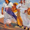 Fisherwomen From Valencia Sorolla diamond painting