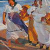 Fisherwomen From Valencia Sorolla diamond painting