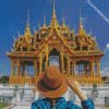 Follow Me To Bangkok Thailand diamond painting