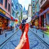 Follow Me To Galata diamond painting