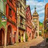 France Colmar City diamond painting