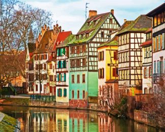 France Colmar Petite Venise diamond painting