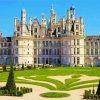 France Chateau De Chambord diamond painting